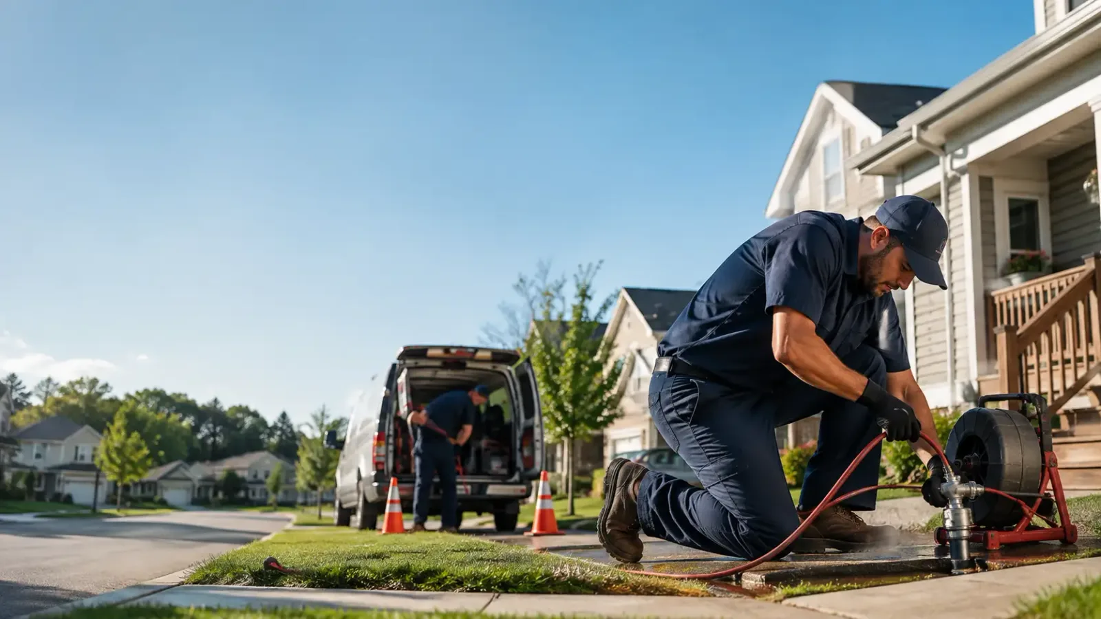 Emergency Plumbing in Red Hill, PA